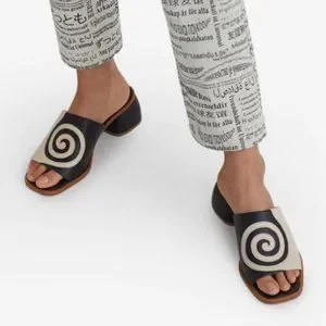 Paloma Wool | Shoes | Iso Paloma Wool Tornado Spiral Sandal Mule